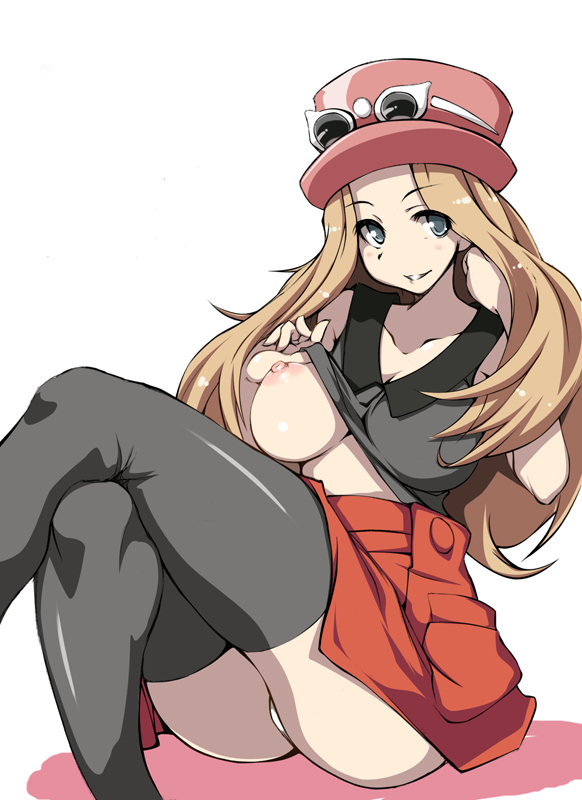 serena (pokemon and 1 more) drawn by gengoroh