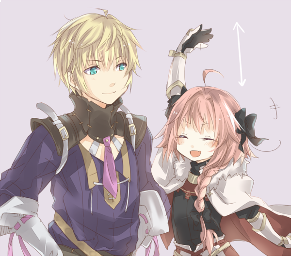 astolfo and roland (fate and 1 more) drawn by kujimaru