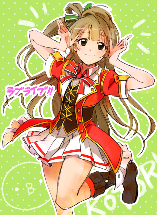 minami kotori (love live! and 1 more) drawn by penki