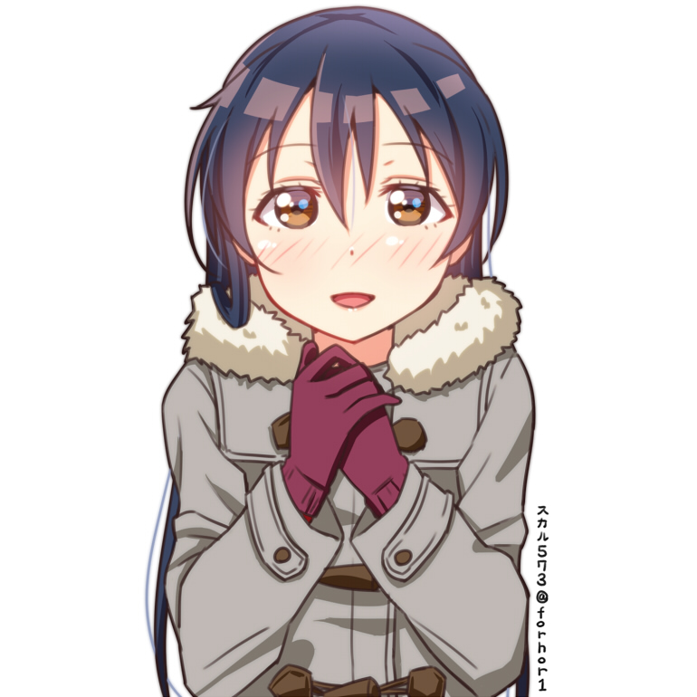 sonoda umi (love live! and 1 more) drawn by skull573