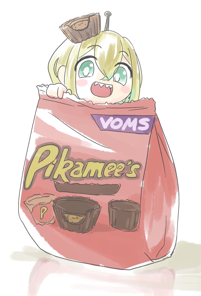 amano pikamee (voms and 1 more) drawn by tianpin_lukou