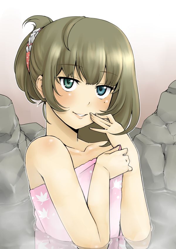 takagaki kaede (idolmaster and 1 more) drawn by karute