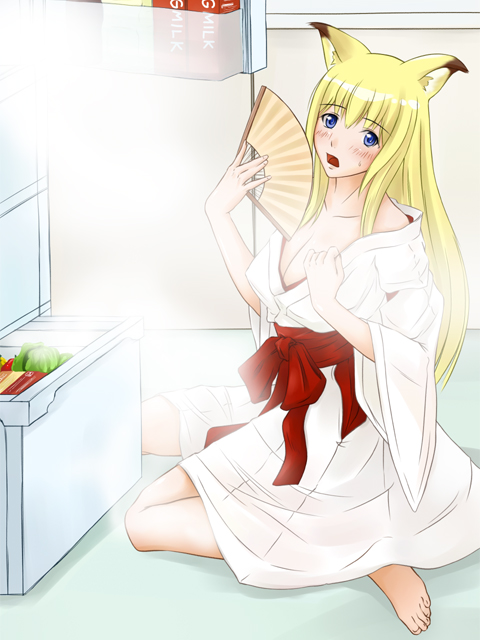 tenko kuugen (wagaya no oinari-sama) drawn by take_ryo