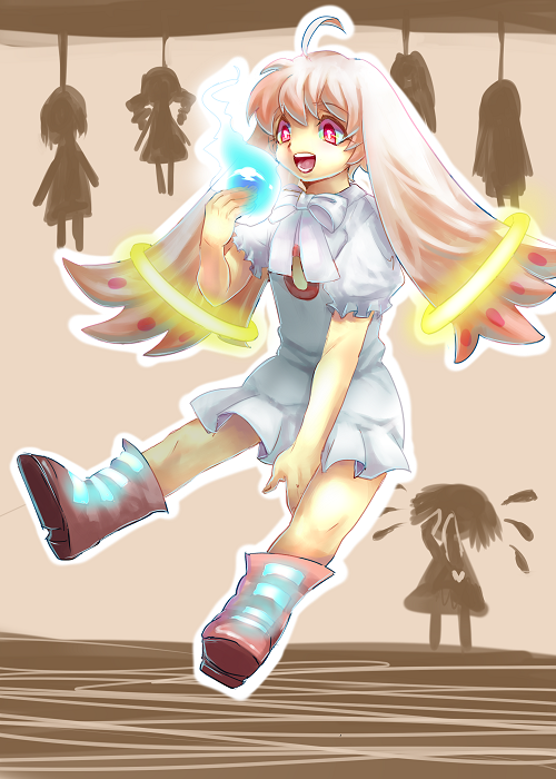 akemi homura, kaname madoka, miki sayaka, sakura kyoko, tomoe mami, and 1 more (mahou shoujo madoka magica) drawn by makohime