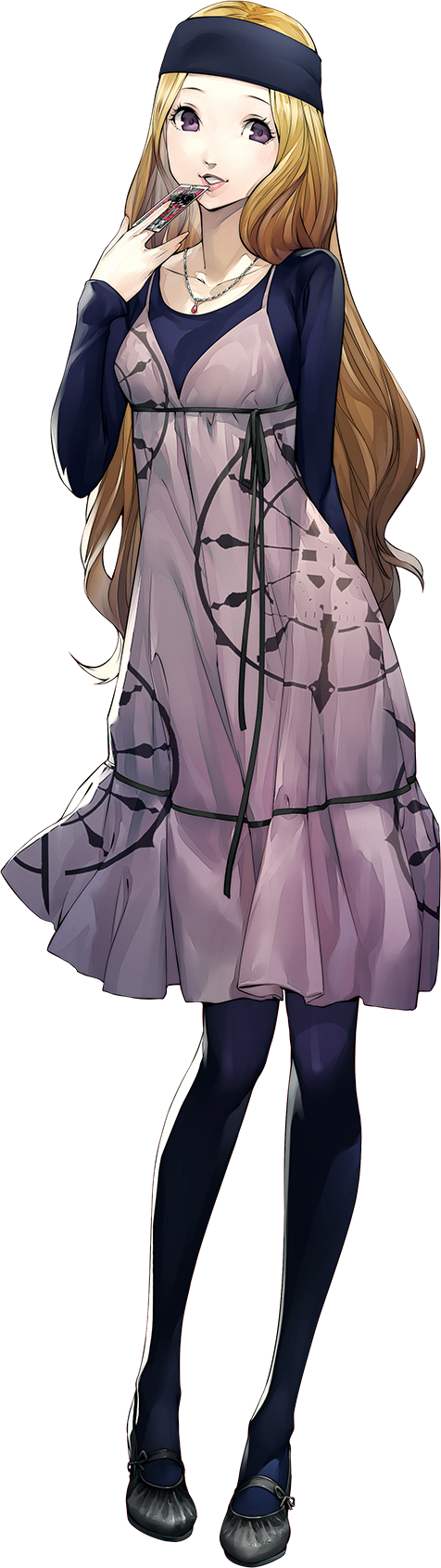 mifune chihaya (persona and 1 more) drawn by soejima_shigenori