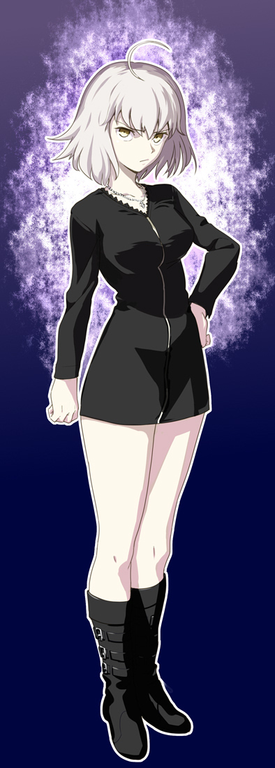 jeanne d'arc alter (fate and 1 more) drawn by aoba_(smartbeat)