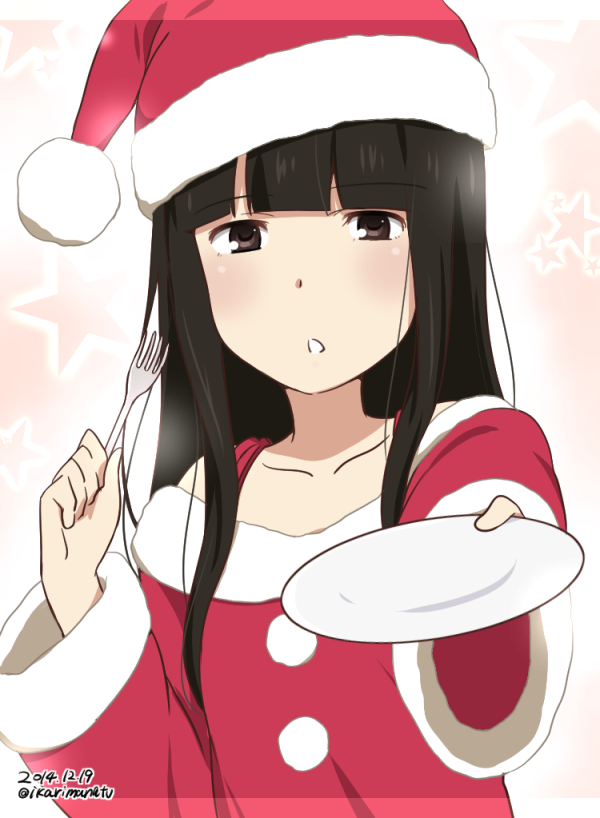 hatsuyuki (kantai collection) drawn by ikari_manatsu