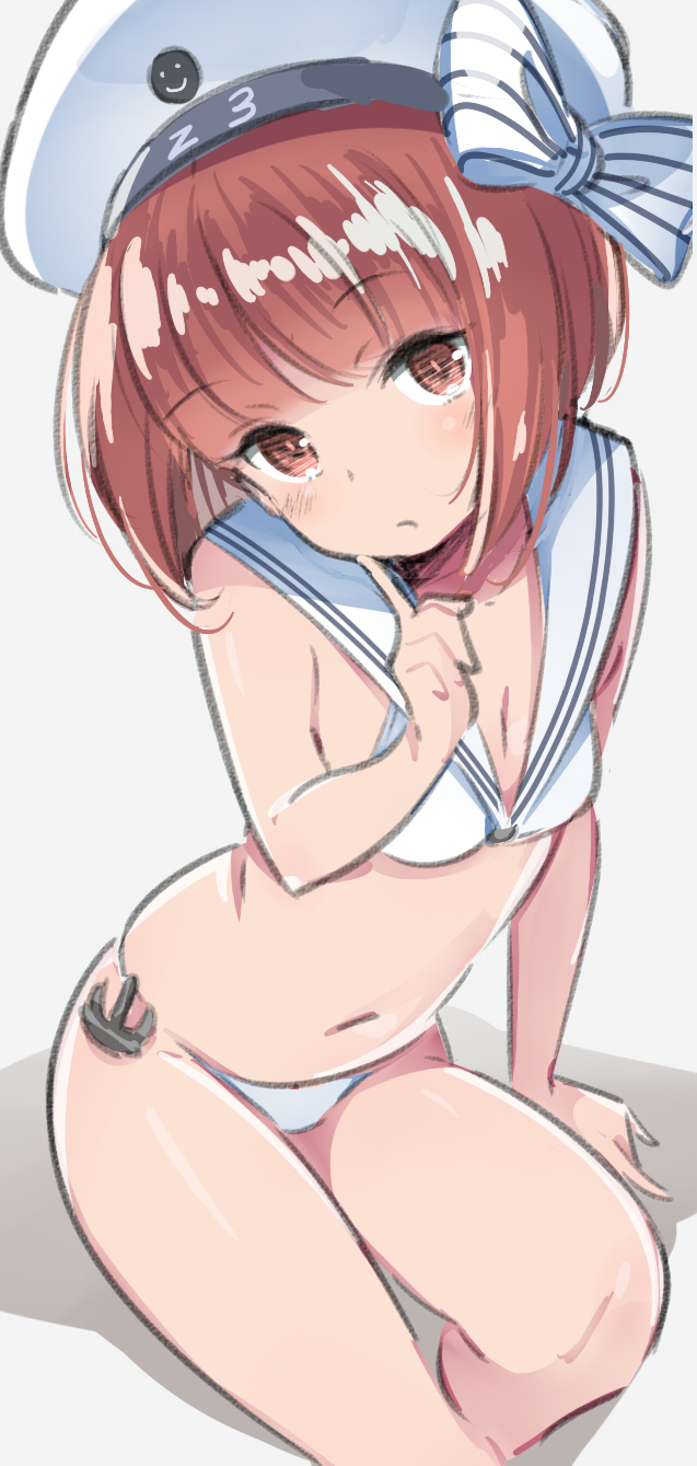 z3 max schultz (kantai collection) drawn by ichi-jirushi