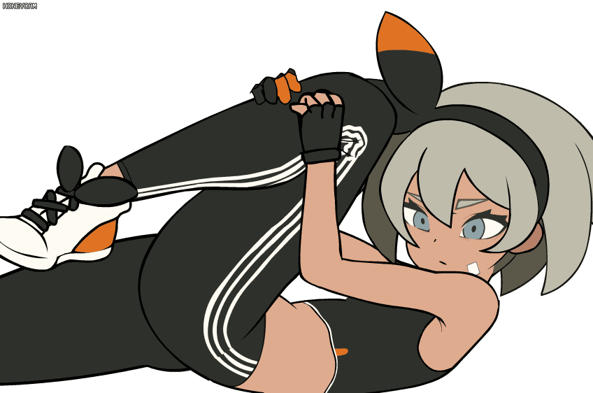 bea (pokemon and 1 more) drawn by mew_games