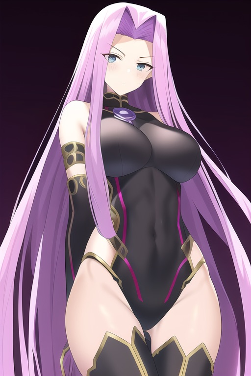 medusa (fate and 2 more) drawn by pitchirisukii