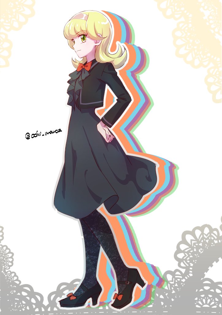 goha yuuna (yu-gi-oh! and 1 more) drawn by ochi_marco