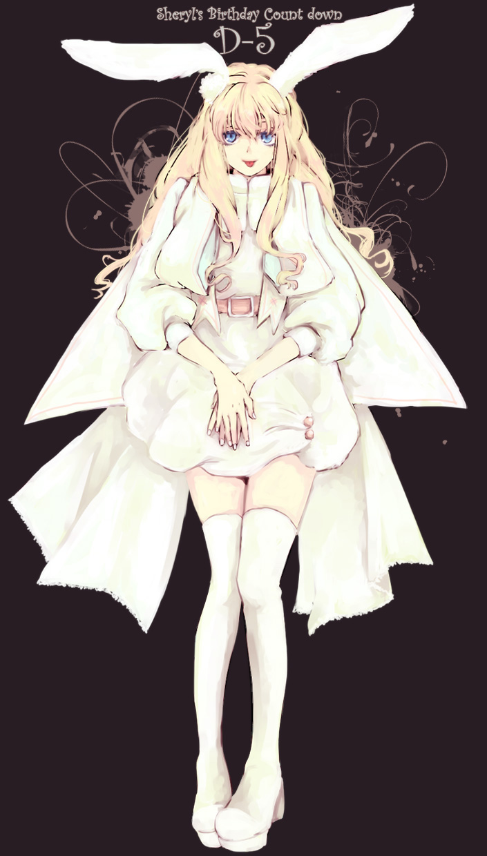 sheryl nome (macross and 1 more) drawn by akieru_nomaki