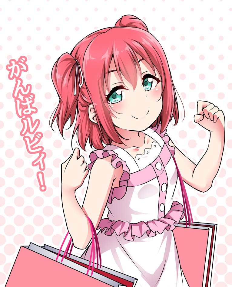 kurosawa ruby (love live! and 1 more) drawn by yopparai_oni