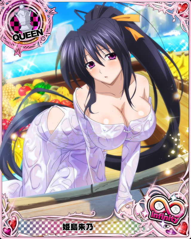 himejima akeno (high school dxd and 1 more)