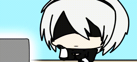 2b (nier and 1 more) drawn by darkwin17