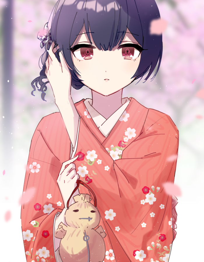 morino rinze (idolmaster and 1 more) drawn by manio