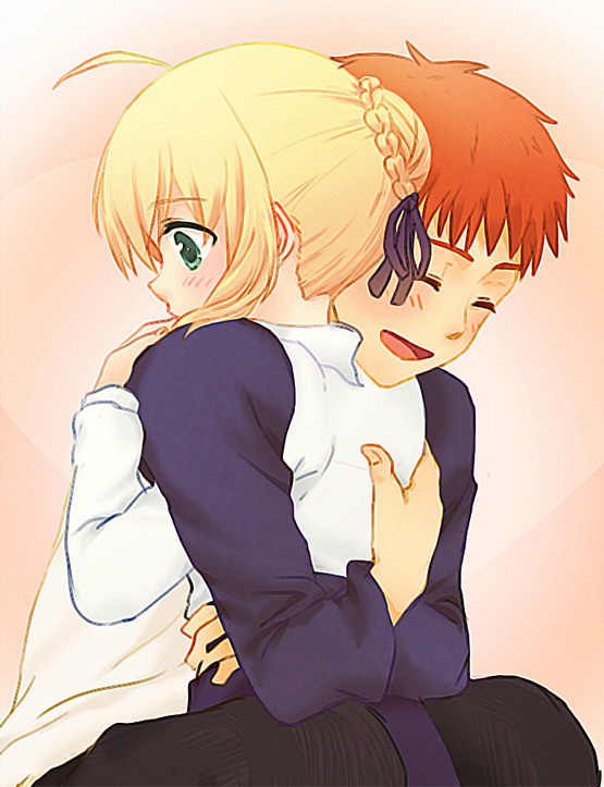 emiya shirou (fate and 1 more) drawn by hmdhmd666