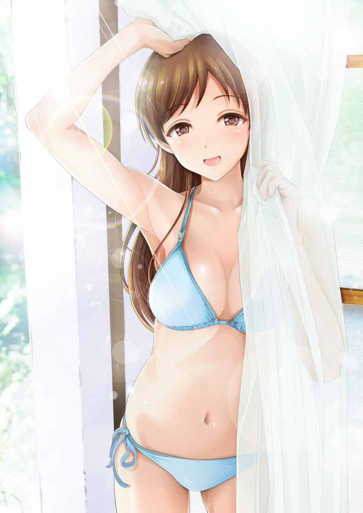 nitta minami (idolmaster and 1 more) drawn by kasumi_seiki