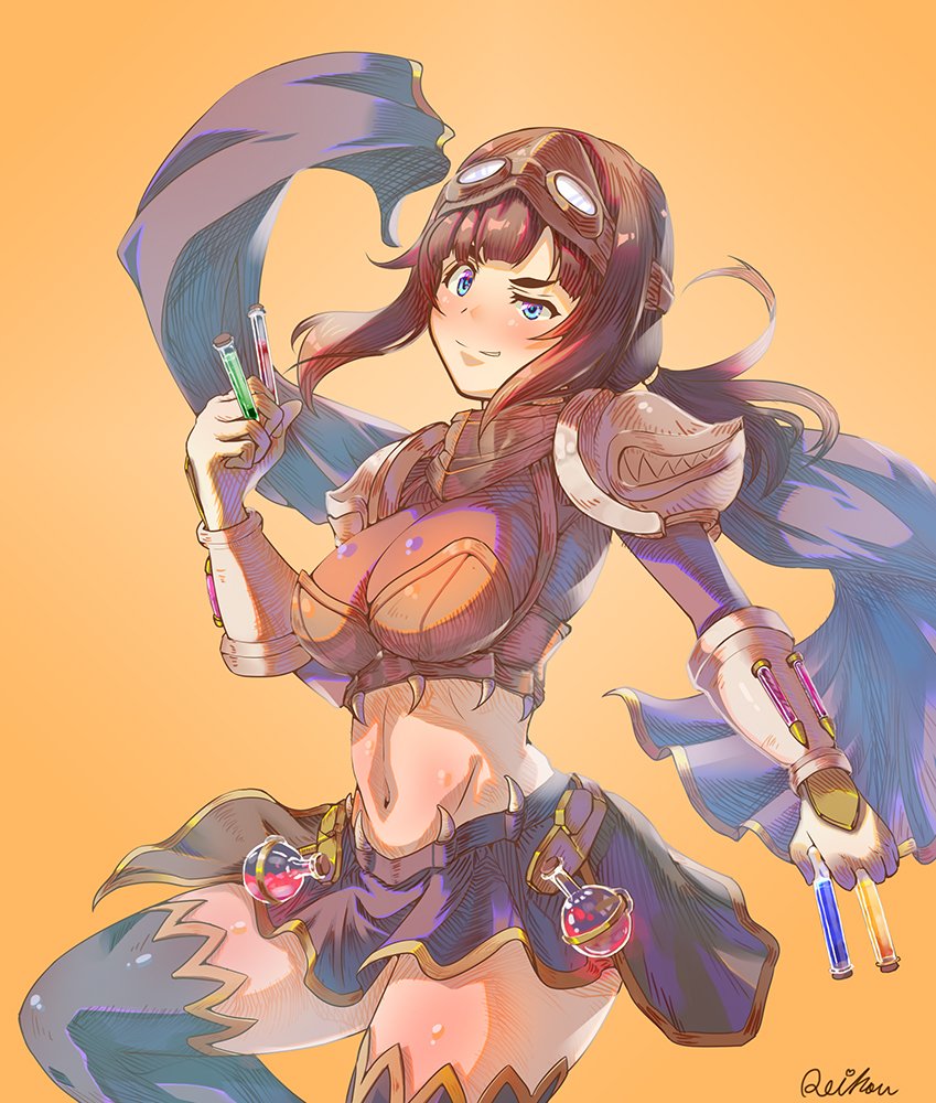 genetic (ragnarok online and 1 more) drawn by reihou19