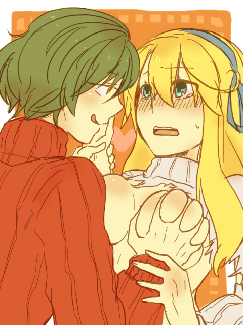 hikage and katsuragi (senran kagura) drawn by pondai_(toileet)