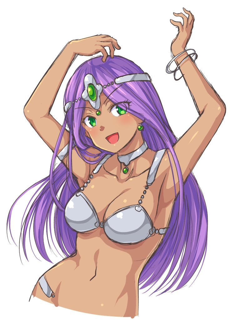 manya (dragon quest and 1 more) drawn by noise_(tsuzuki)