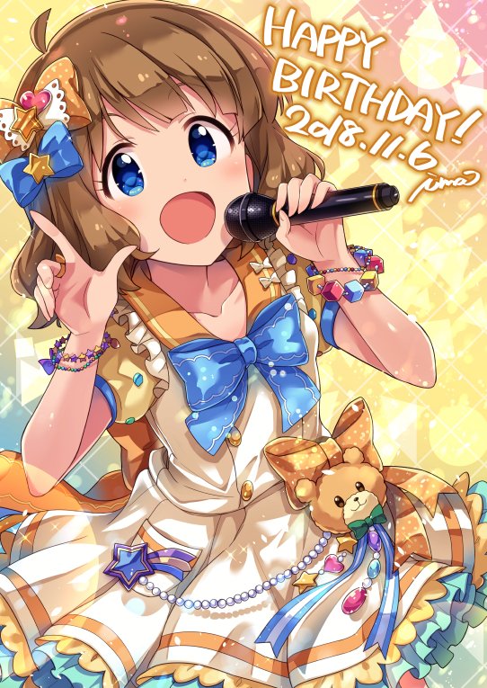suou momoko (idolmaster and 2 more) drawn by ima_(lm_ew)