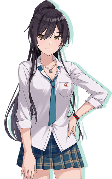 shirase sakuya (idolmaster and 1 more) drawn by tomari_(veryberry00)