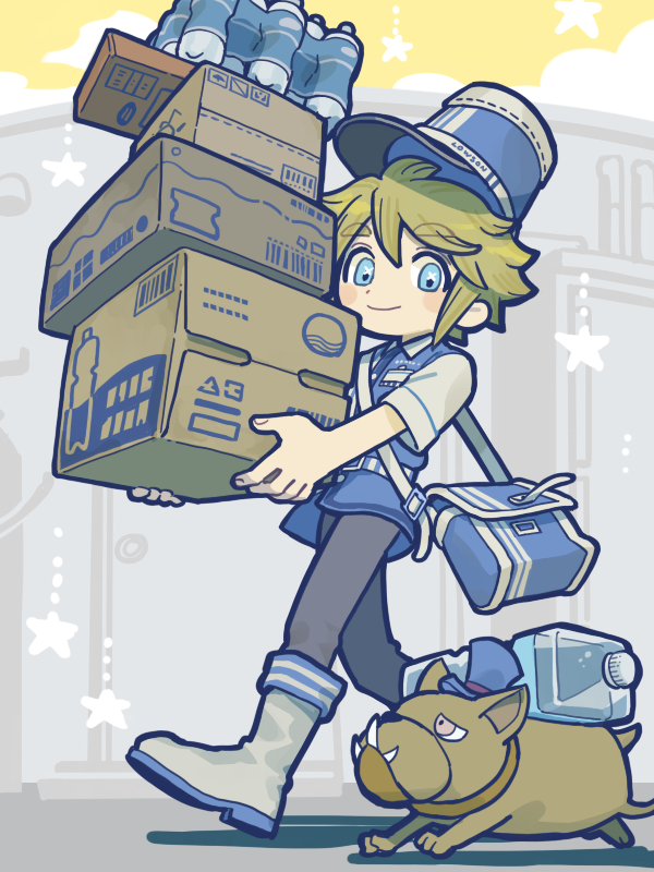 victor grantz and wick (lawson and 1 more) drawn by michiru_(amphibian)