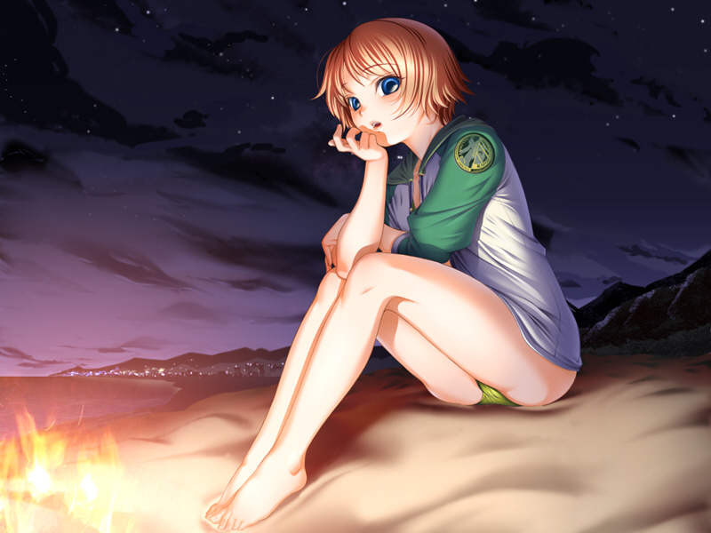 misaki renka (shichinin no online gamers) drawn by sano_toshihide