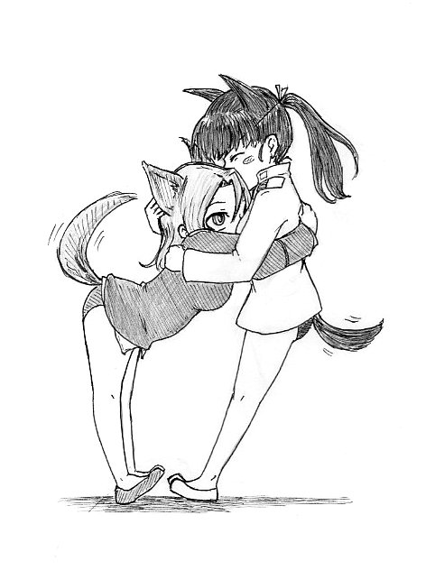sakamoto mio and minna-dietlinde wilcke (world witches series and 1 more)