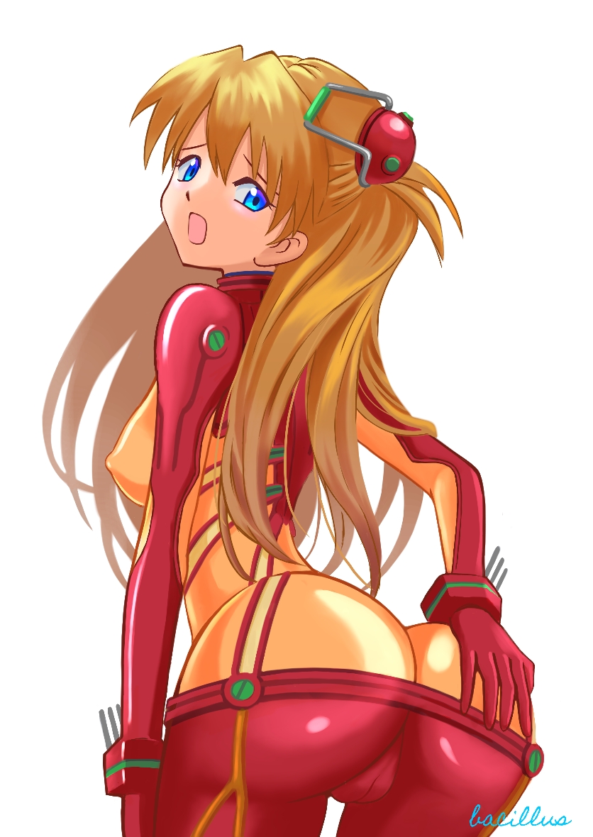 souryuu asuka langley (neon genesis evangelion) drawn by bacillus