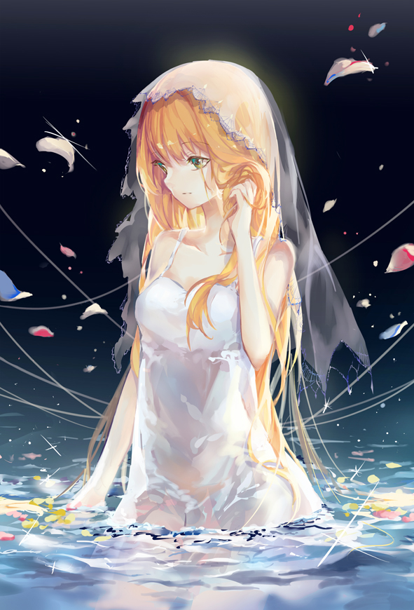 artoria pendragon and saber (fate and 1 more) drawn by kinokohime