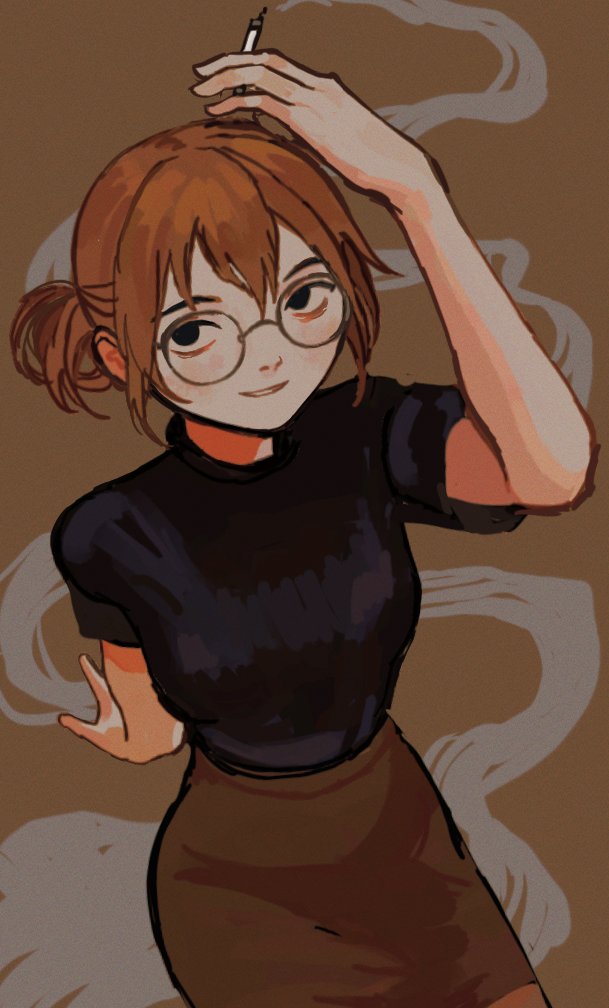 uguisu anko (yofukashi no uta) drawn by io_(onisarashi)