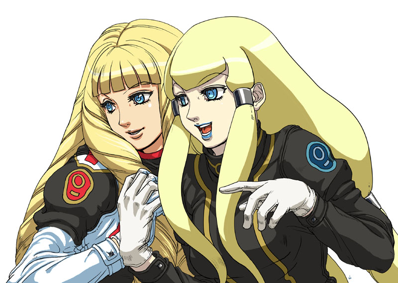 dianna soreil and kihel heim (gundam and 1 more) drawn by maya_sawamura_anderson