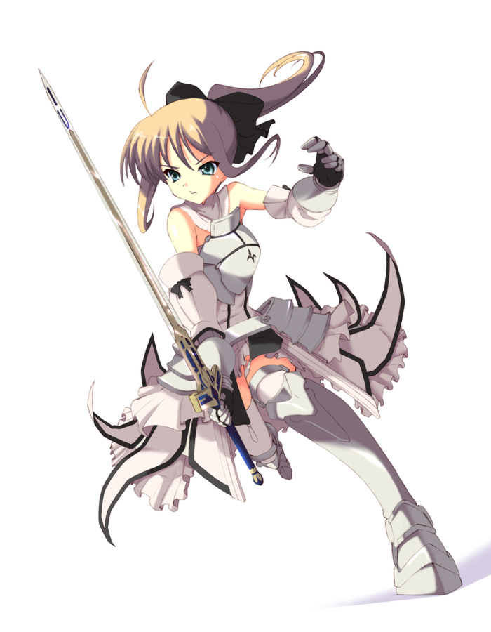 artoria pendragon and saber lily (fate and 1 more) drawn by hayakawa_harui