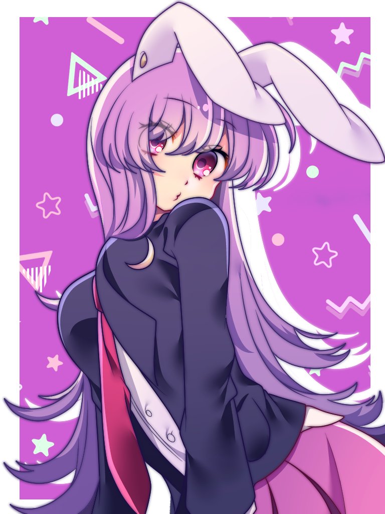 reisen udongein inaba (touhou) drawn by tsugomori_(remilia0398)
