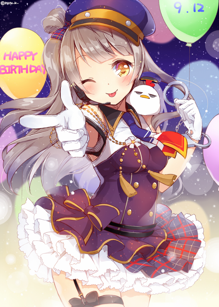 minami kotori (love live! and 2 more) drawn by hazuki_natsu