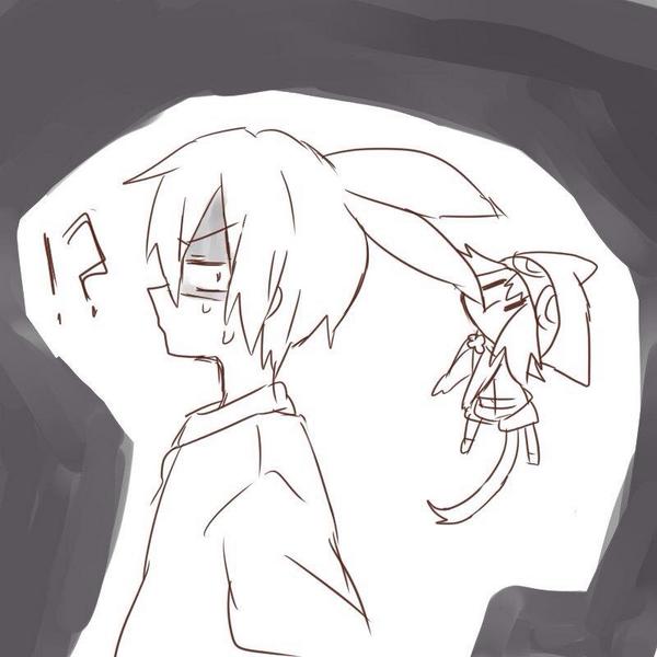 amitie and sig (puyopuyo and 2 more) drawn by matsu_(sekaowaoneok)