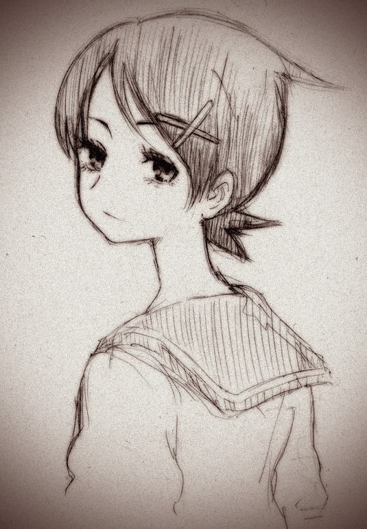 fuura kafuka (sayonara zetsubou sensei) drawn by shanghai_man