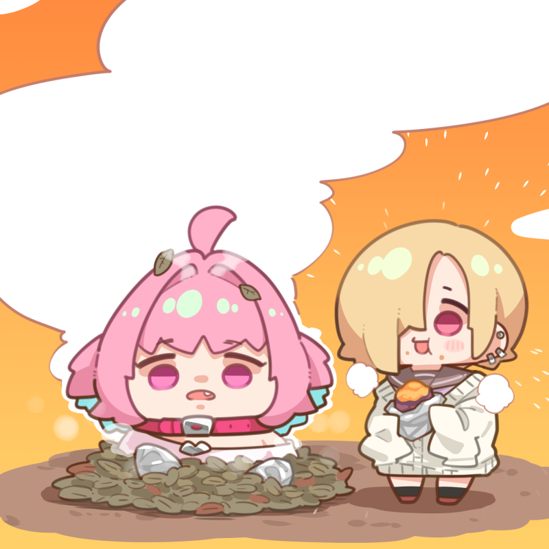 yumemi riamu and shirasaka koume (idolmaster and 1 more) drawn by takato_kurosuke