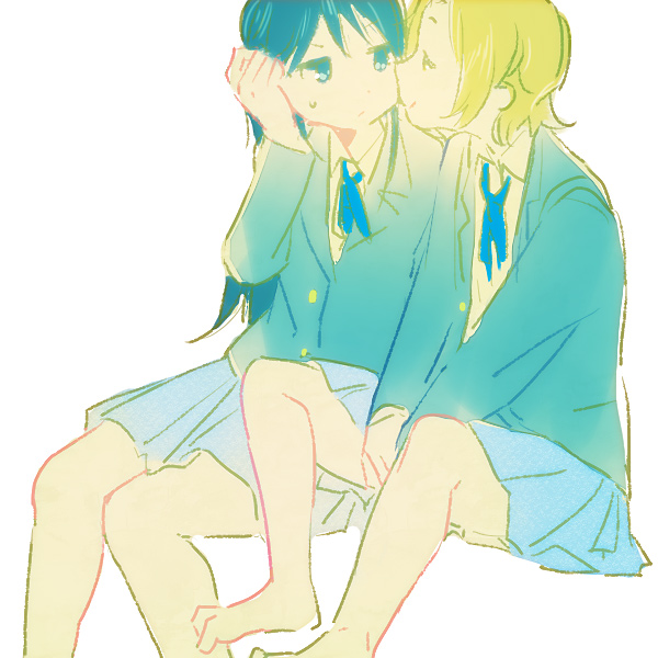 akiyama mio and tainaka ritsu (k-on!) drawn by tamagogogo