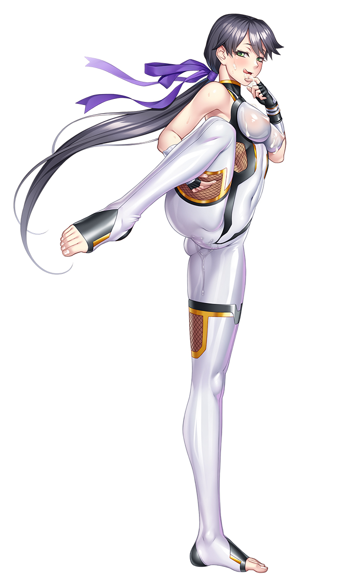 komachi itachiya (taimanin and 1 more) drawn by sano_toshihide