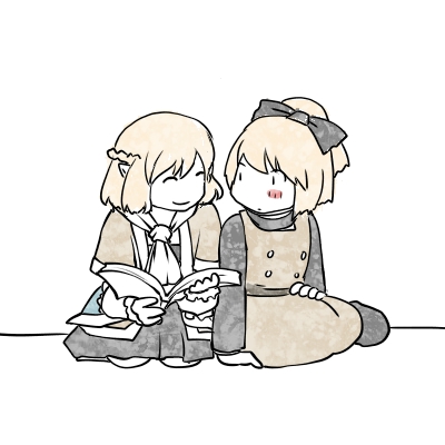 mizuhashi parsee and kurodani yamame (touhou) drawn by sabakan_(iizuka48)