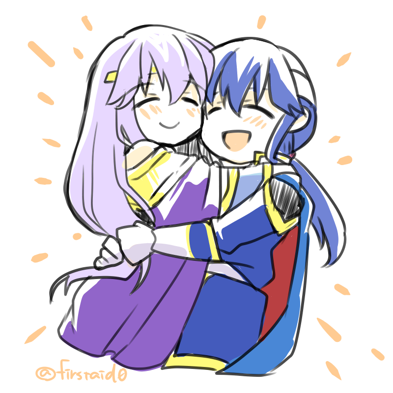 seliph and julia (fire emblem and 1 more) drawn by yukia_(firstaid0)