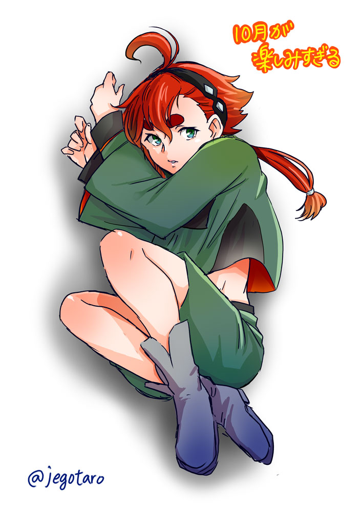suletta mercury (gundam and 1 more) drawn by menbou