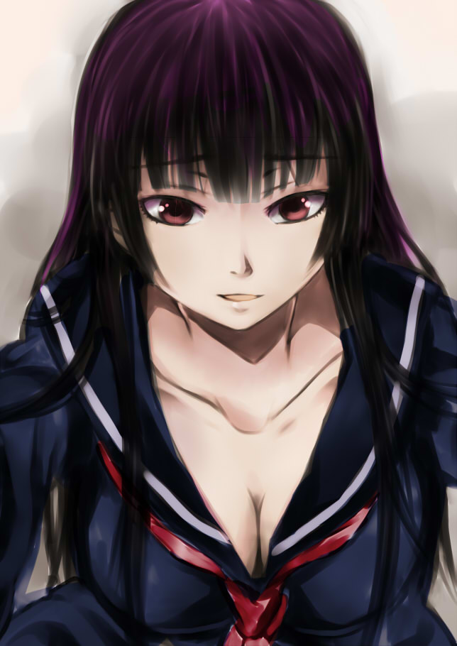 kanoe yuuko (tasogare otome x amnesia) drawn by kanden_sky