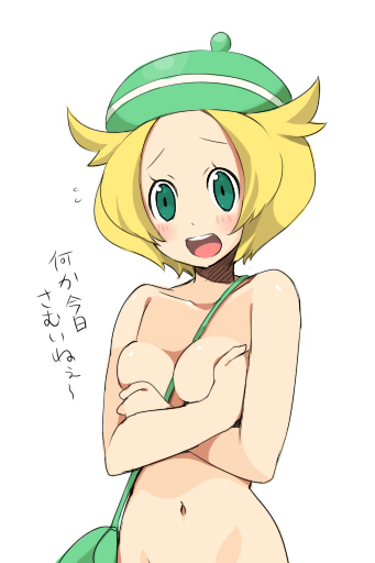 bianca (pokemon and 1 more) drawn by agemono