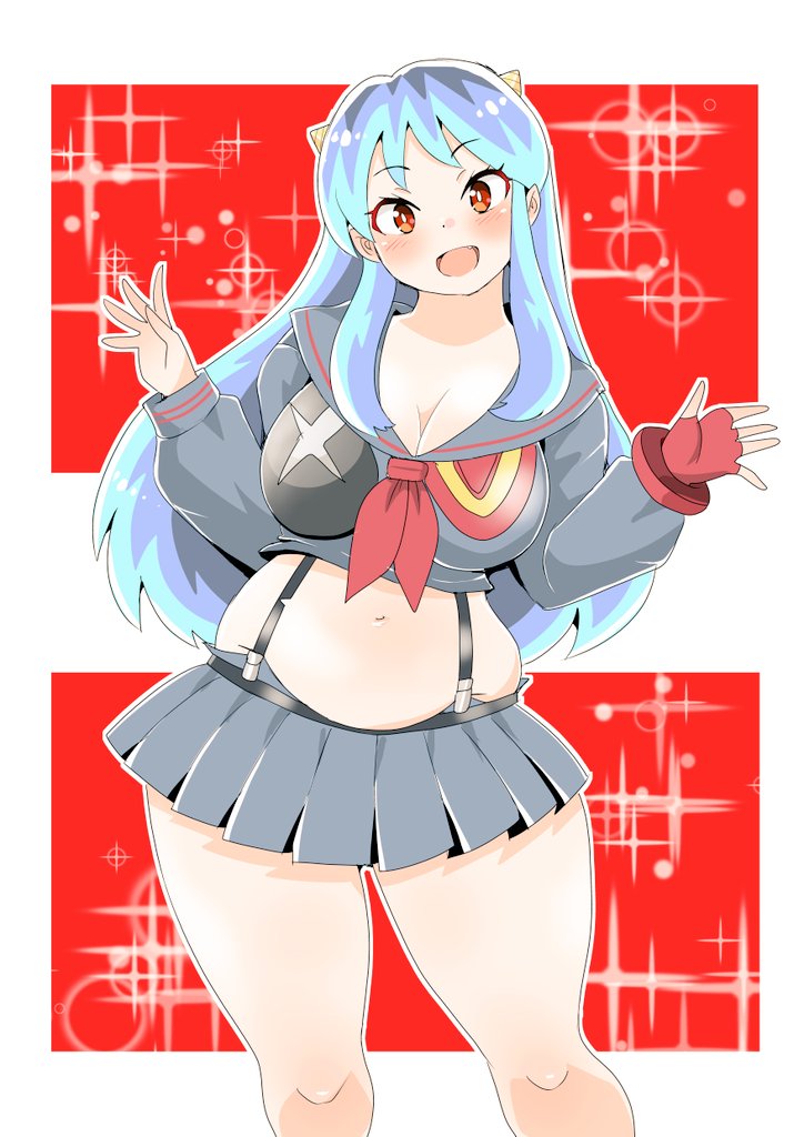 matoi ryuuko, senketsu, and lum (kill la kill and 1 more) drawn by toyishiki_shizuoka