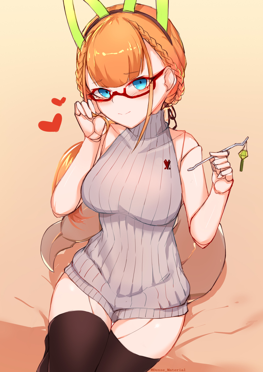 andou inari (nijisanji and 2 more) drawn by choumi_wuti_(xueye_fanmang_zhong)