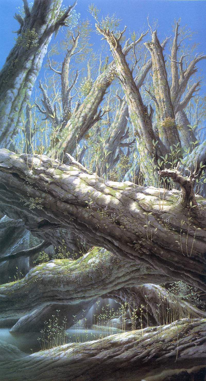 studio ghibli and 1 more drawn by yamamoto_nizo